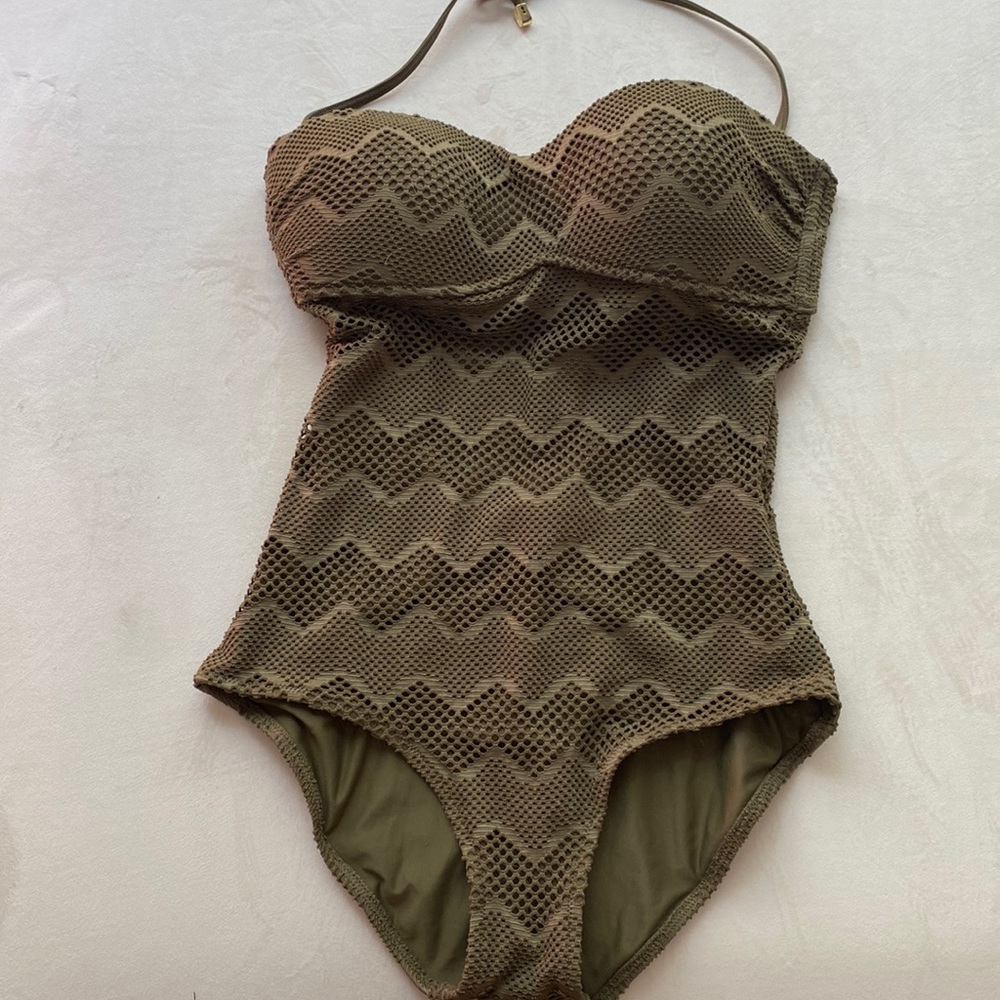 Olive Green One Piece